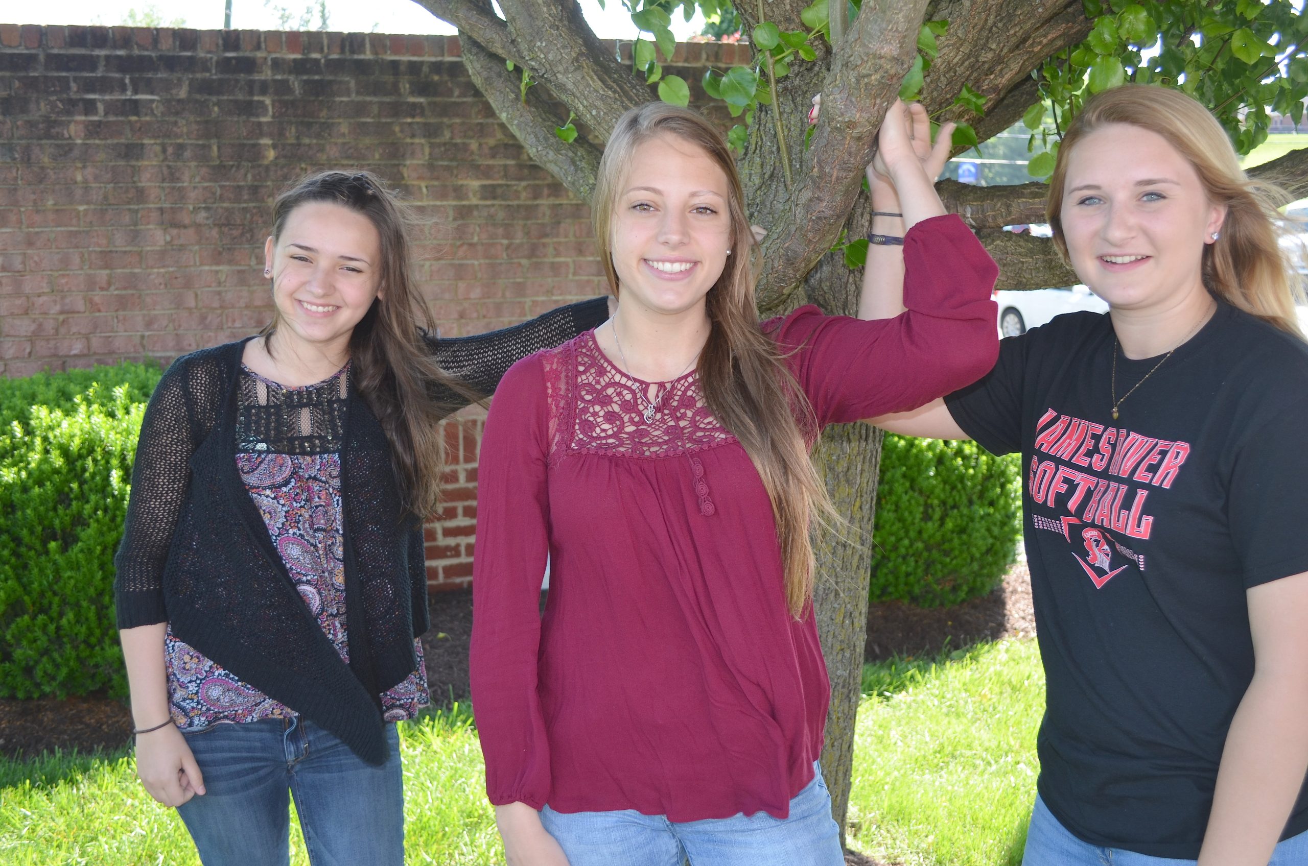 Doubled up on graduation— 3 seniors are the first in Botetourt to earn  Associate’s and high school diplomas together