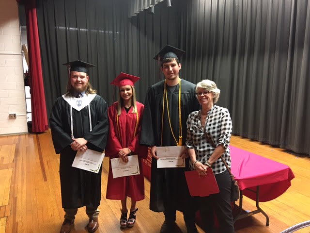 Eagle Rock Ruritans award scholarships; plans welcome signs for community