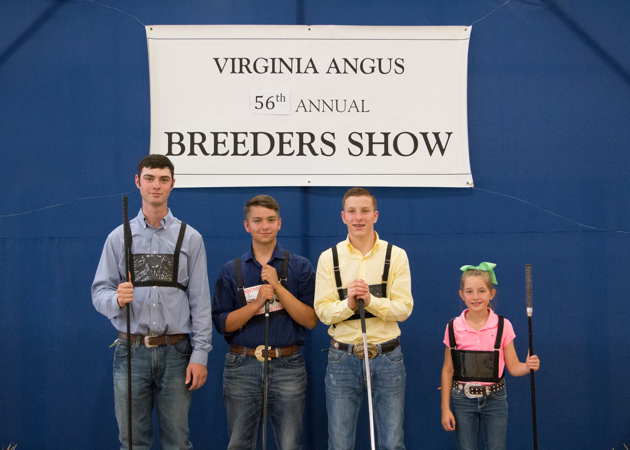 Boyer has Va. Angus Breeders reserve junior champion, is showmanhip champion