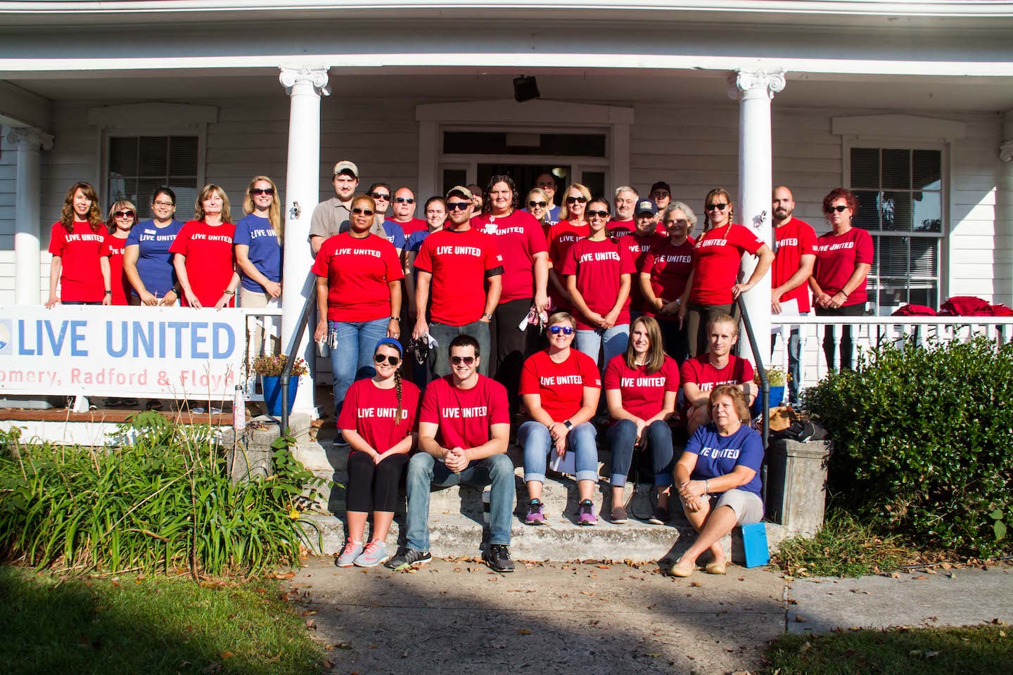 Dozens come out for Day of Caring