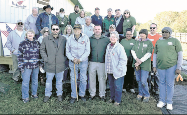 New Freedom Farm’s Steve Goodwin Building getting upgrades for veterans thanks to Team Depot volunteers