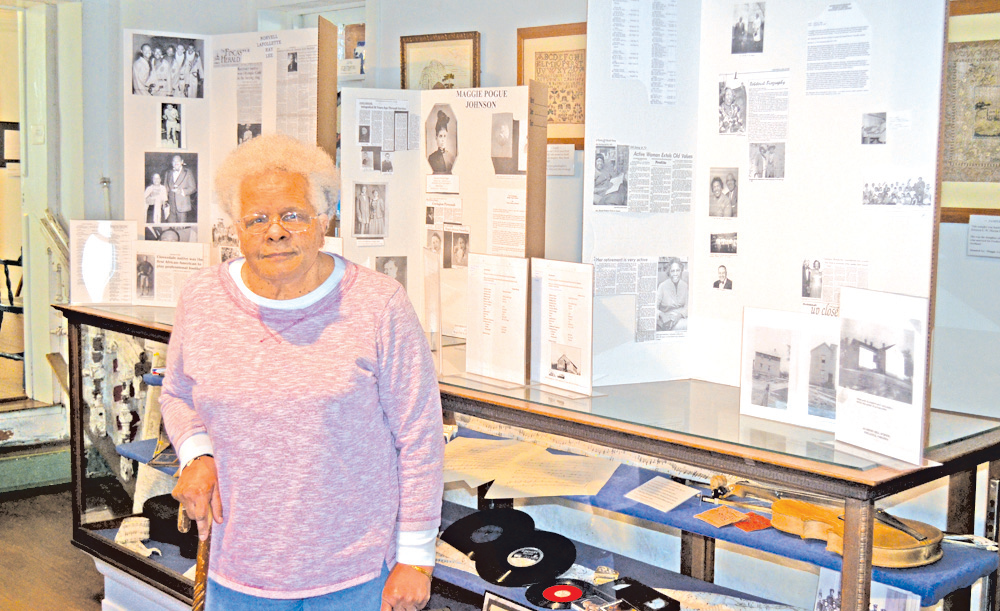 Black History Month exhibit on display at Botetourt Historical Museum