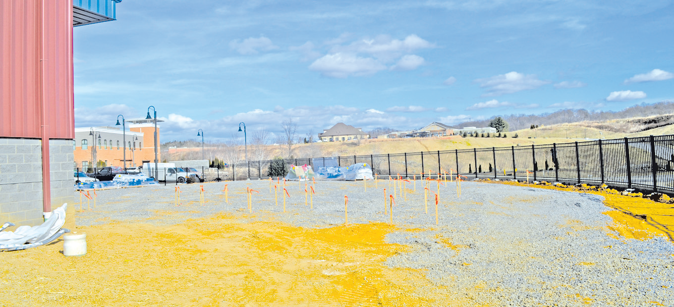 Construction begins on all-abilities playground