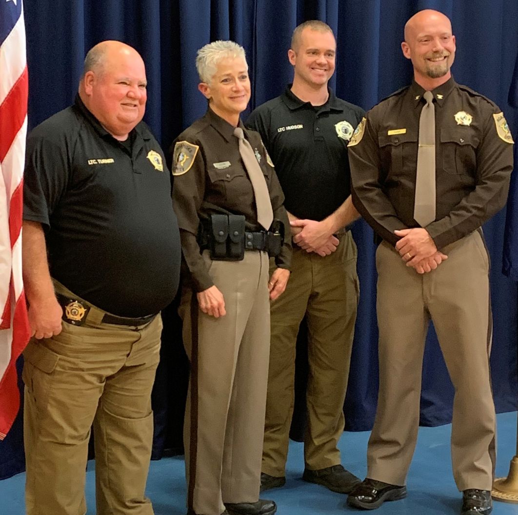 Allen graduates from criminal justice academy at age 58