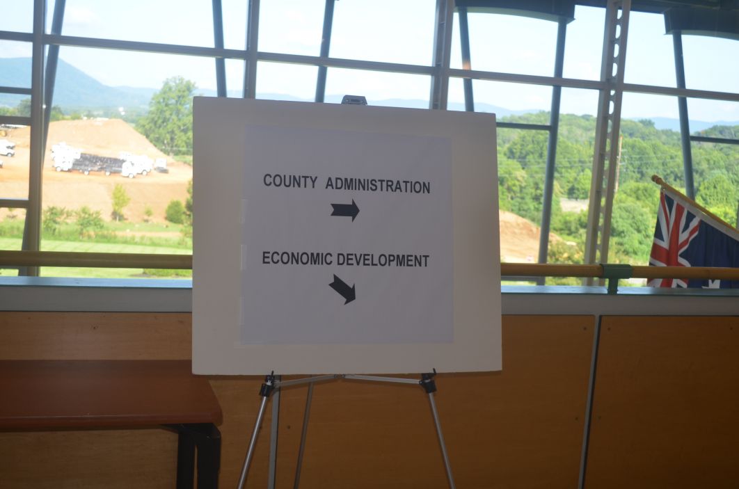 County Administration moves to Greenfield