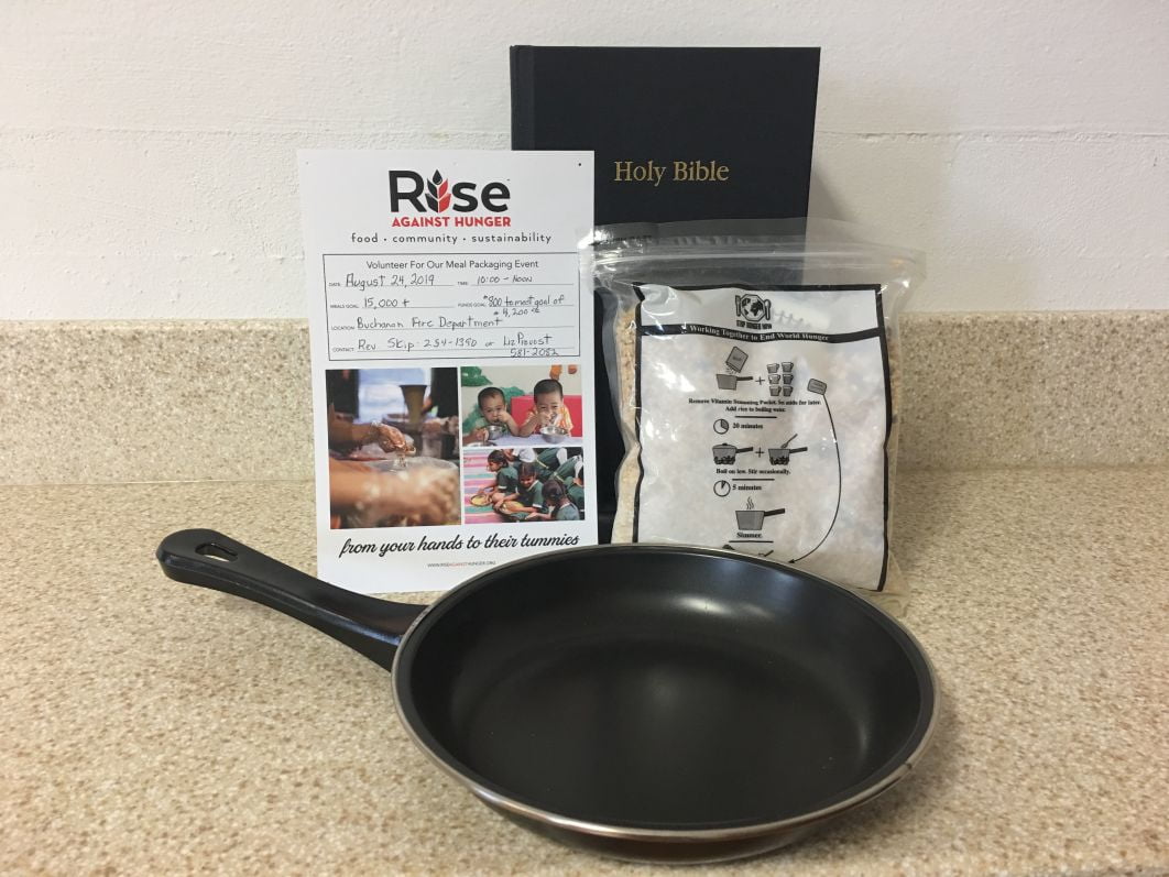 Rise Against Hunger event planned for Saturday