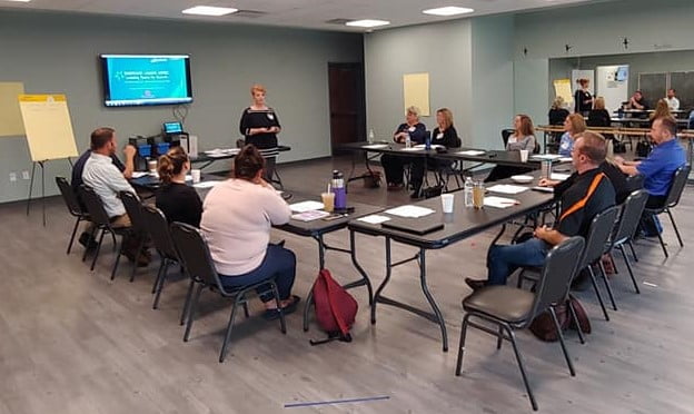 Chamber of Commerce held first Emerging Leader Series session