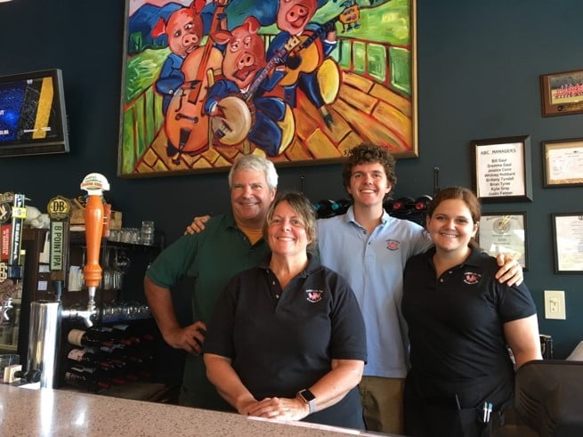 Gauls say goodbye to Three Li’l Pigs