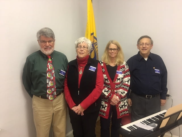 Eagle Rock Ruritans help Rescue Mission, install new officers