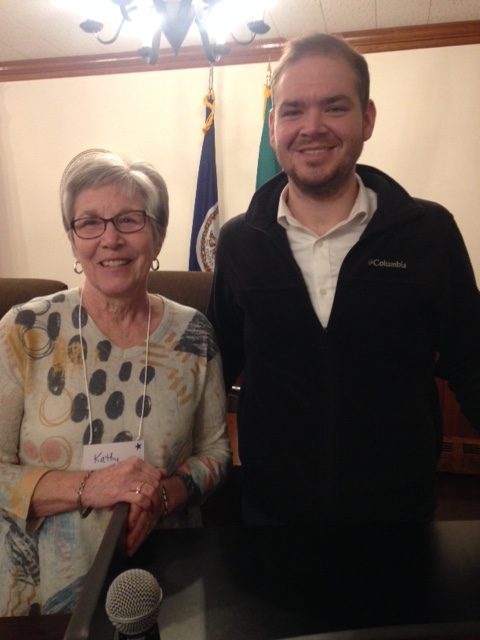 DVPA executive director talks to local Democrats