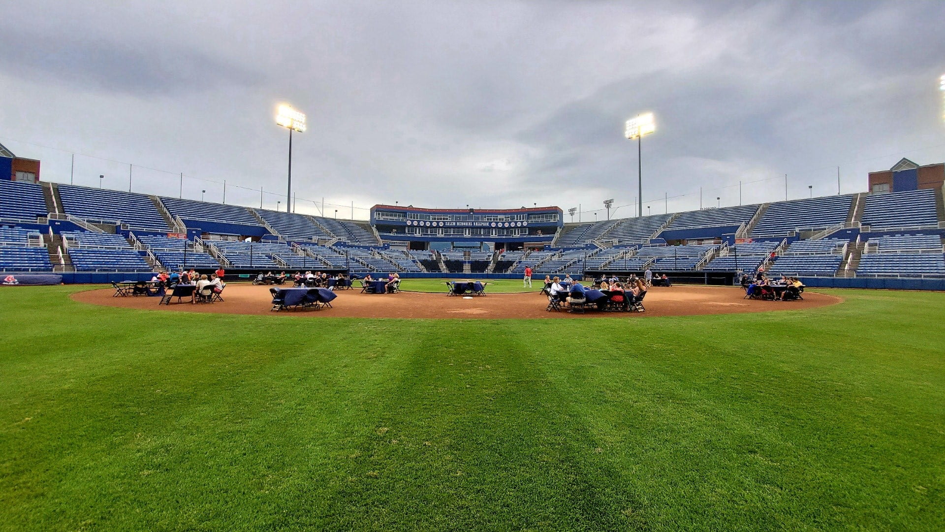 Dining, movie night offered at Salem Memorial Ballpark this month