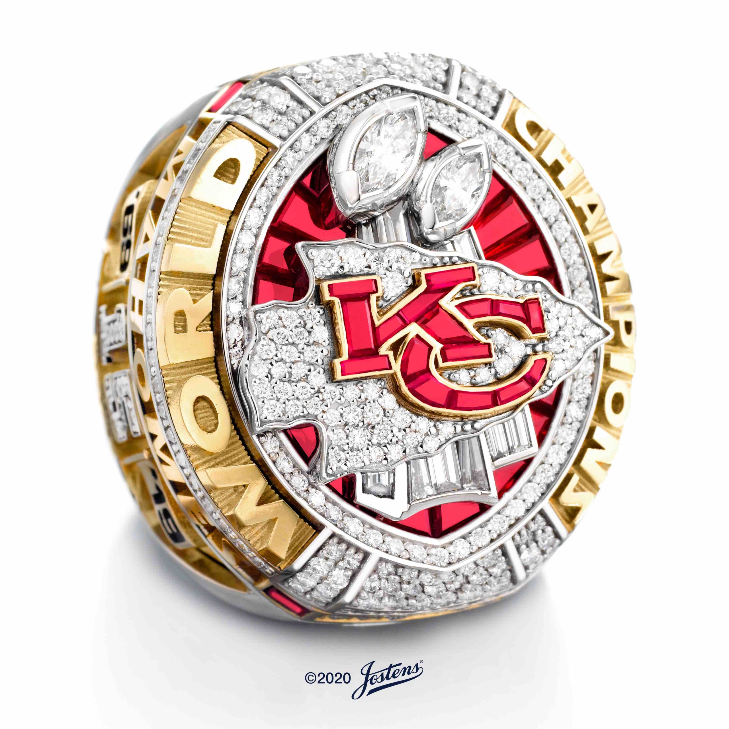 Chiefs get Super Bowl rings