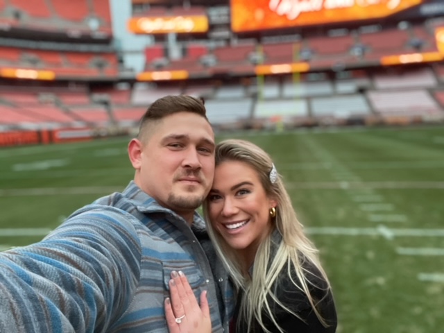 Craig County girl engaged to Browns guard and Virginia Tech graduate Wyatt  Teller – Fincastle Herald