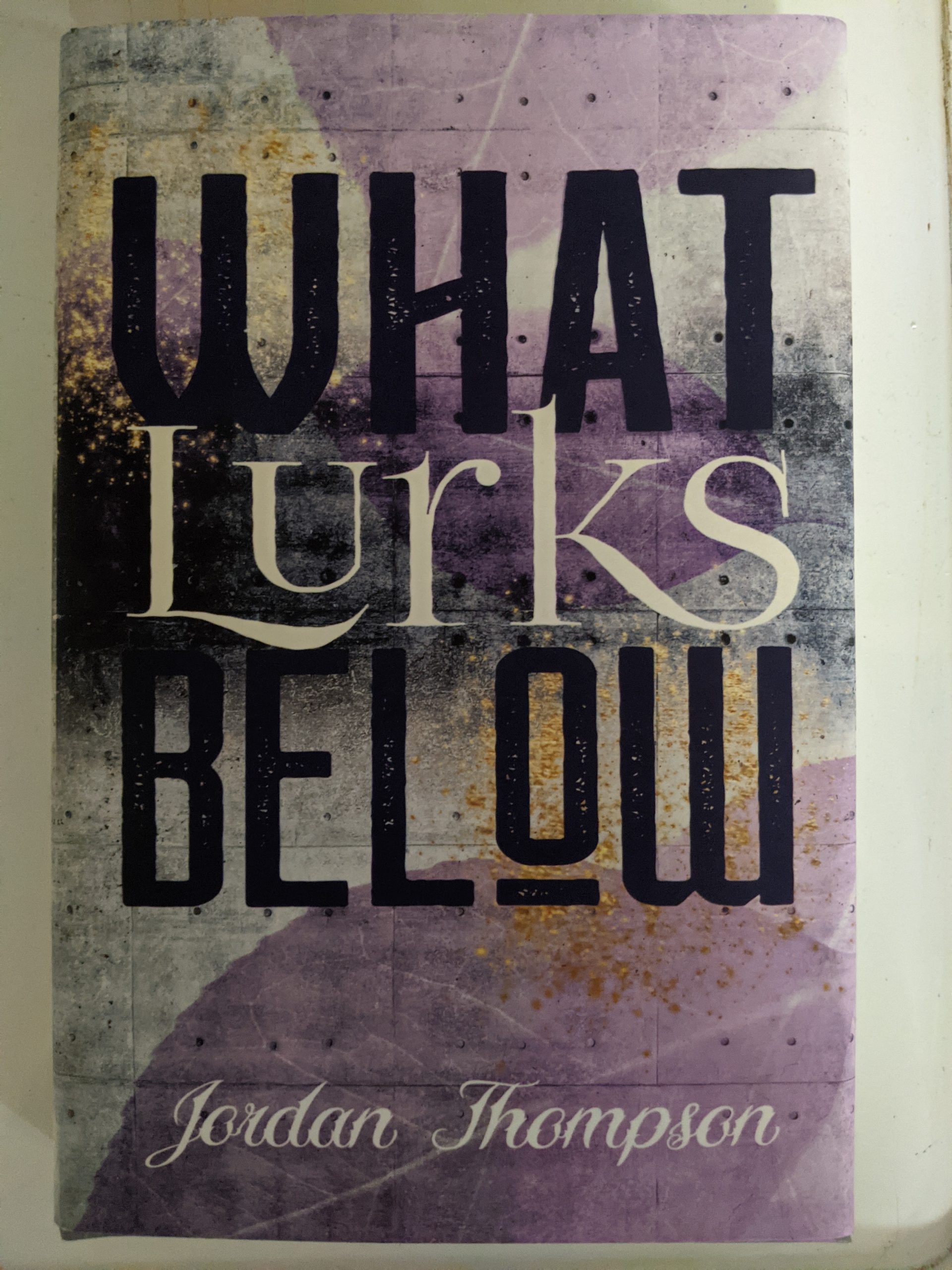 Local author releases her debut novel, ‘What Lurks Below’