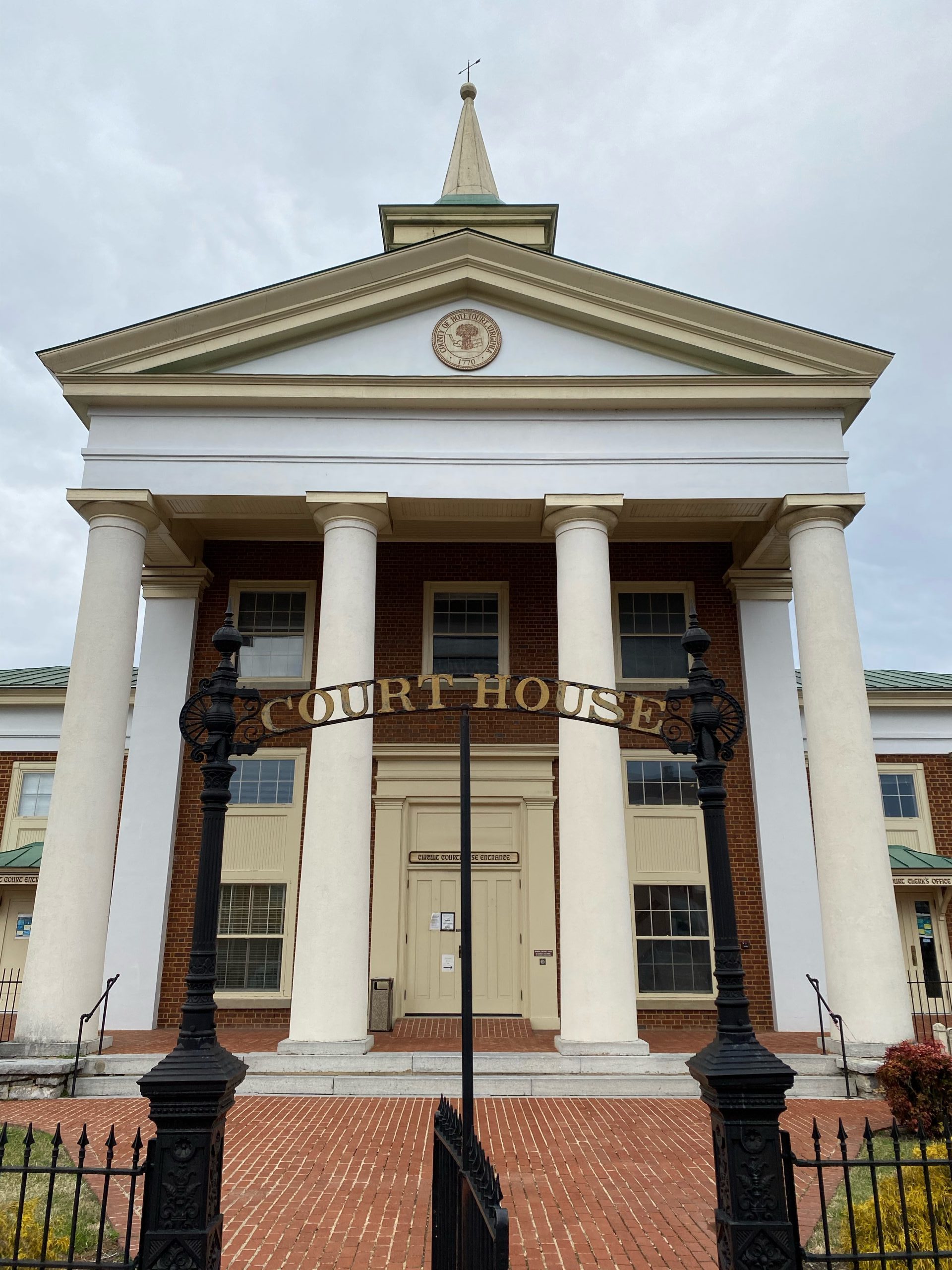 Circuit Court Study Committee update on courthouse renovations