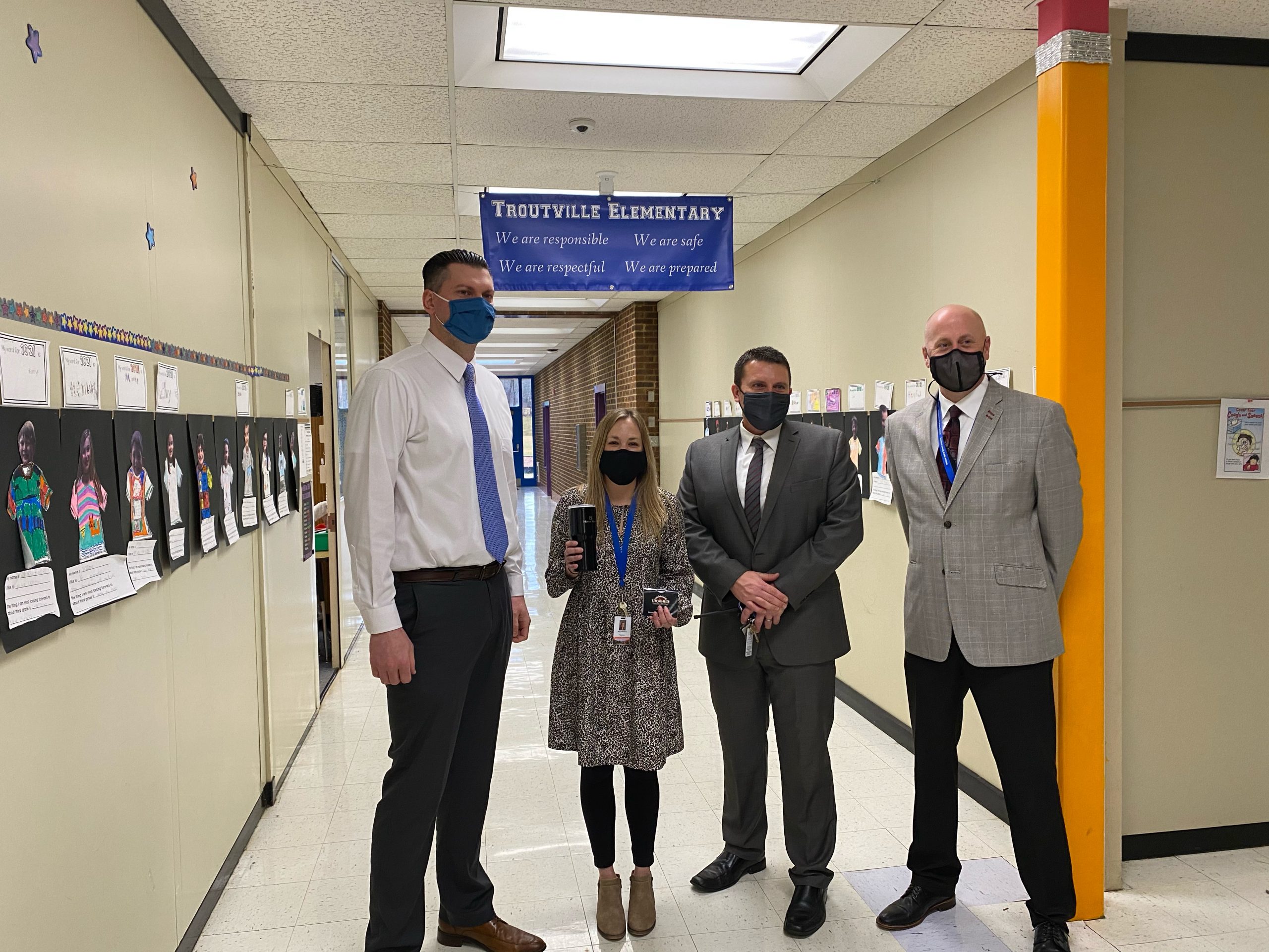 Wolford is BCPS Employee of the Month for February