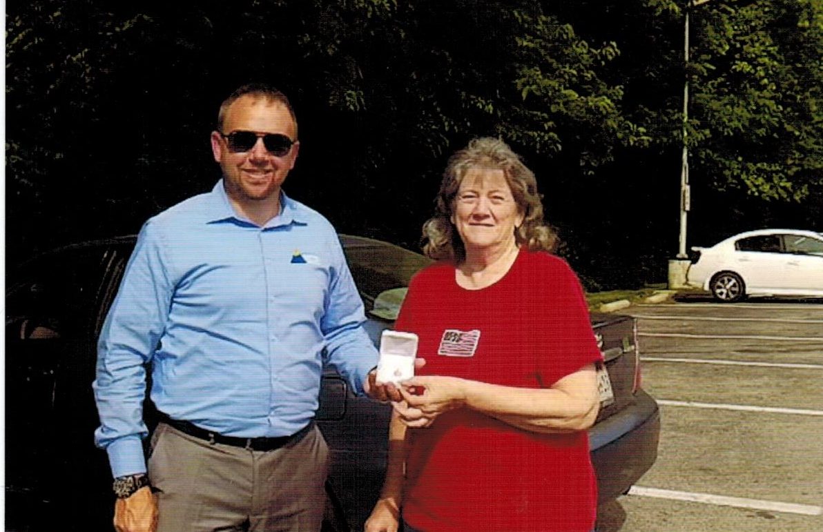 Hajay is VFW Auxiliary fundraiser winner