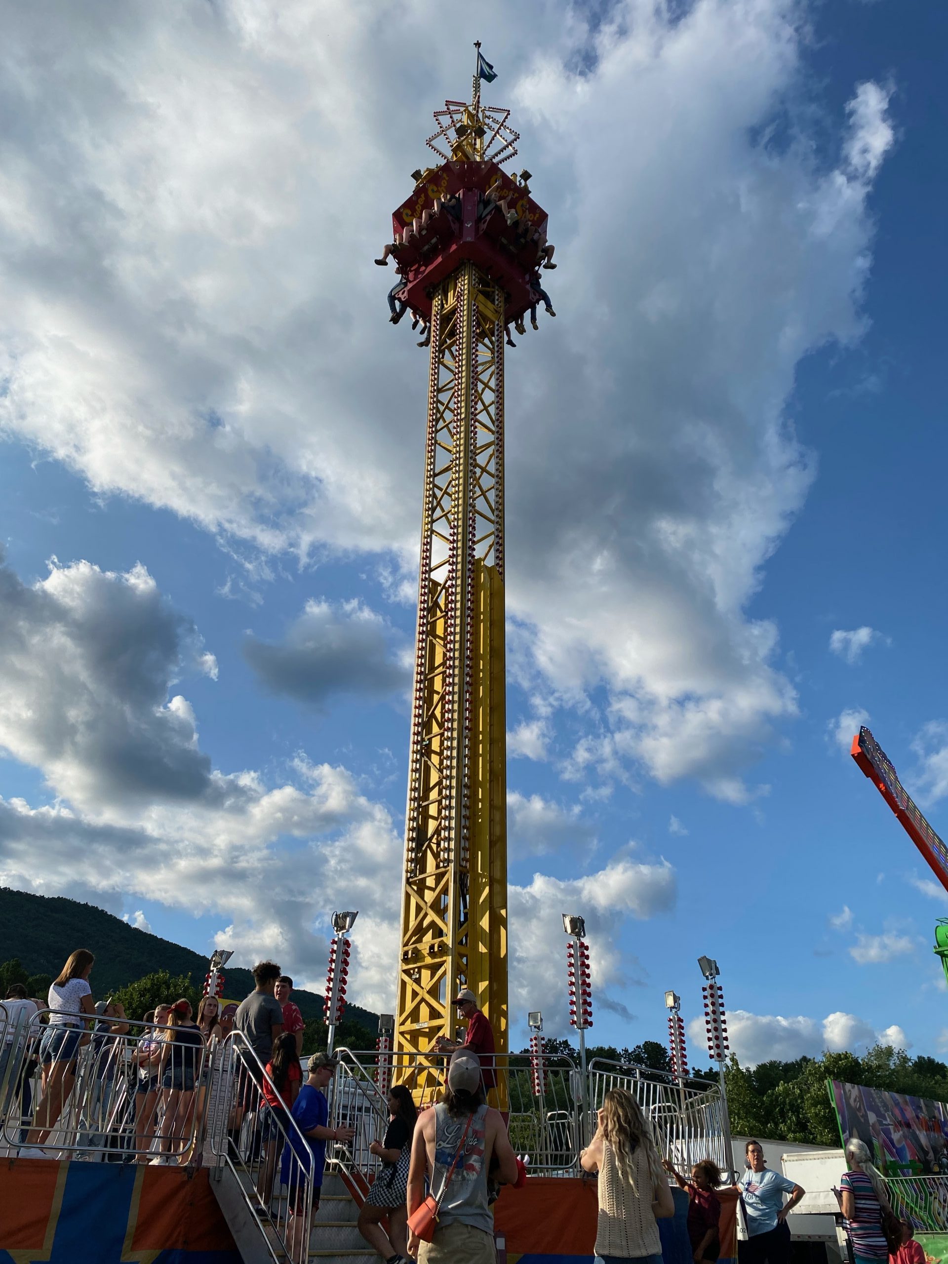 Fun, funnel cakes, and a Ferris wheel