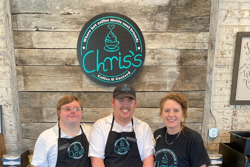 Daleville resident has found ‘hot coffee and cool friends’ at Chris’s