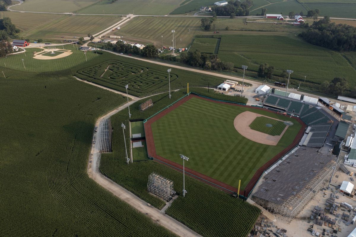 field of dreams game field