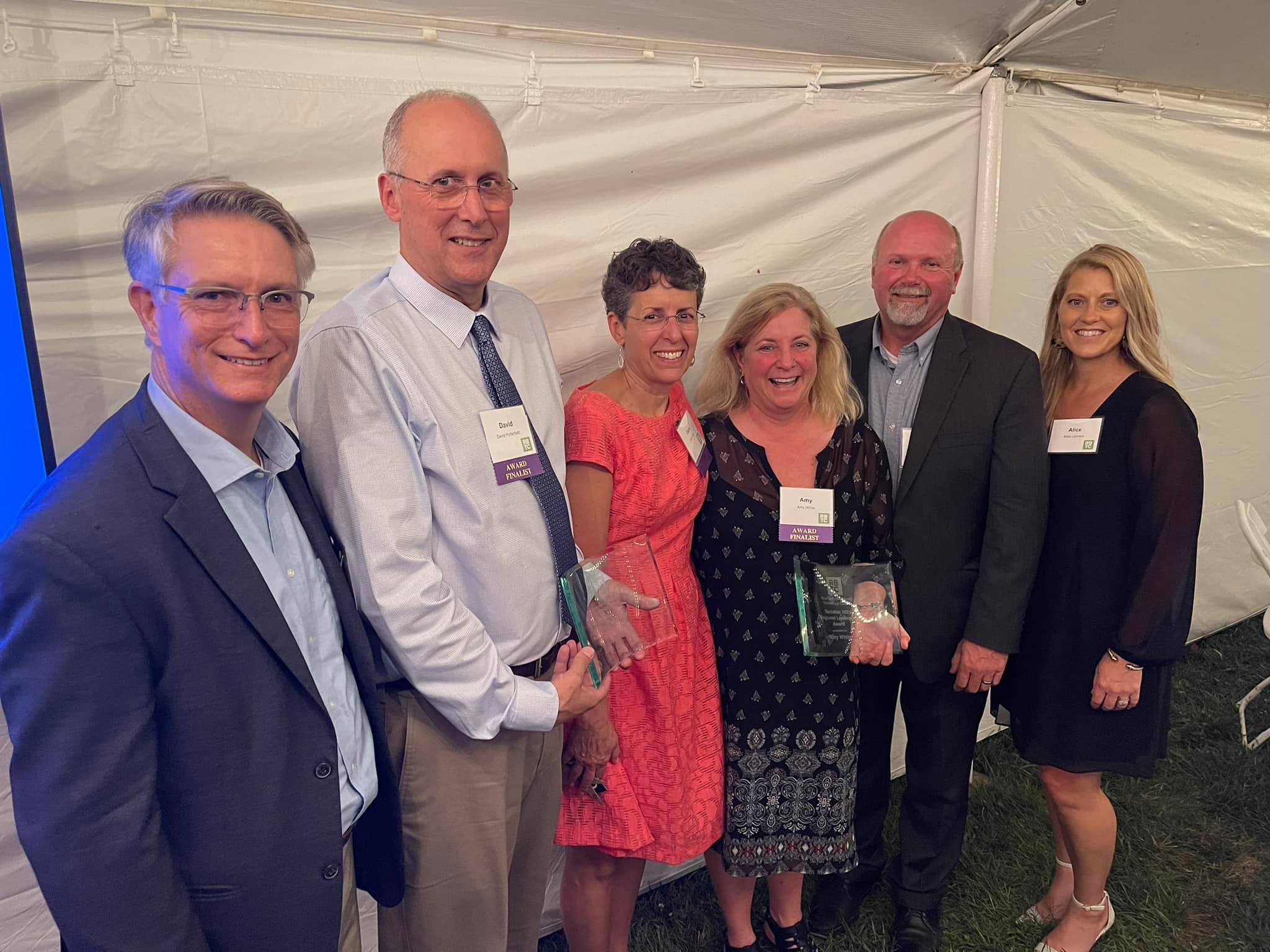 White, Micro Harmonics win awards at TechNite last week