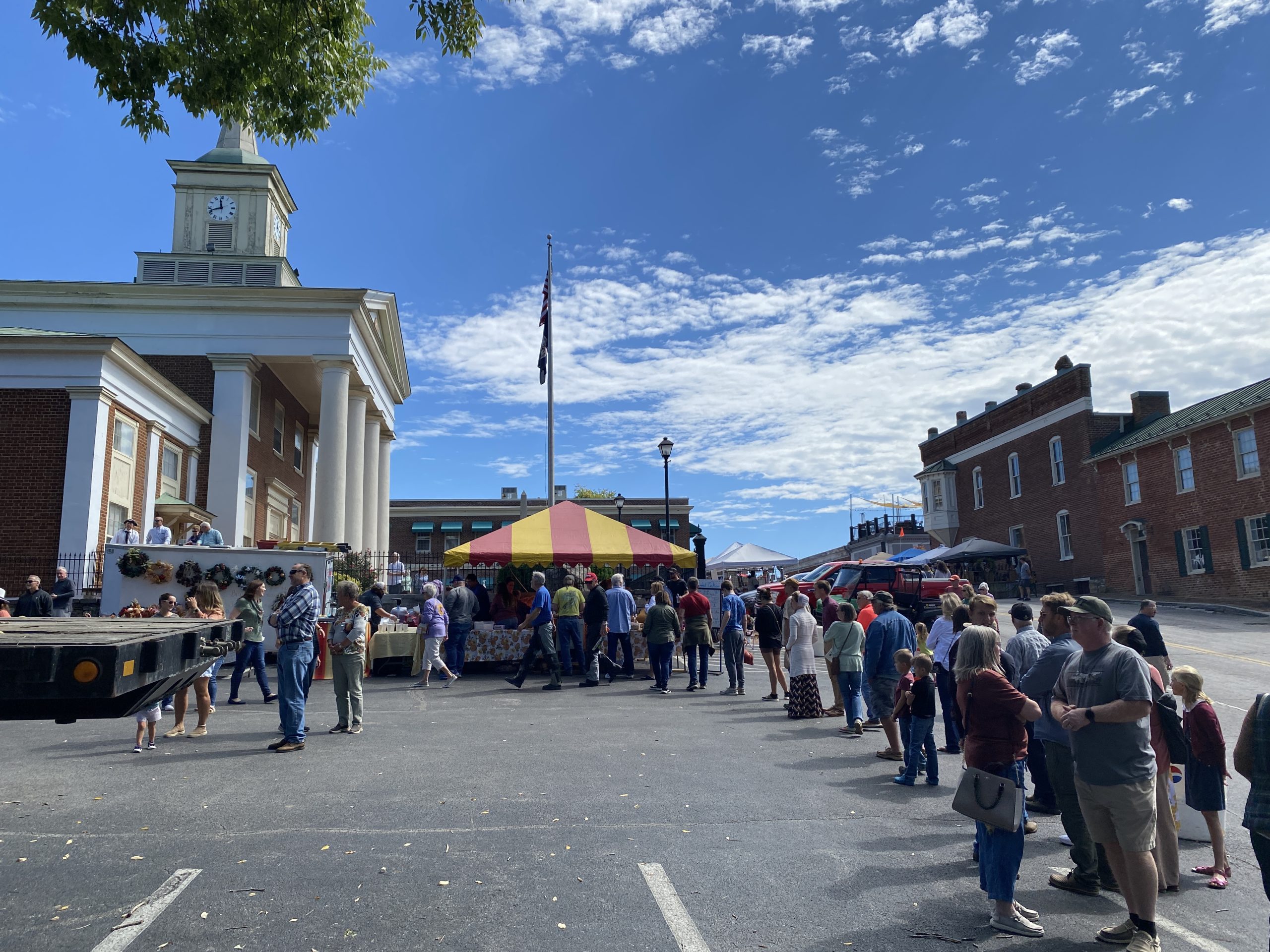 Historic Fincastle Festival celebrates town’s 250th anniversary