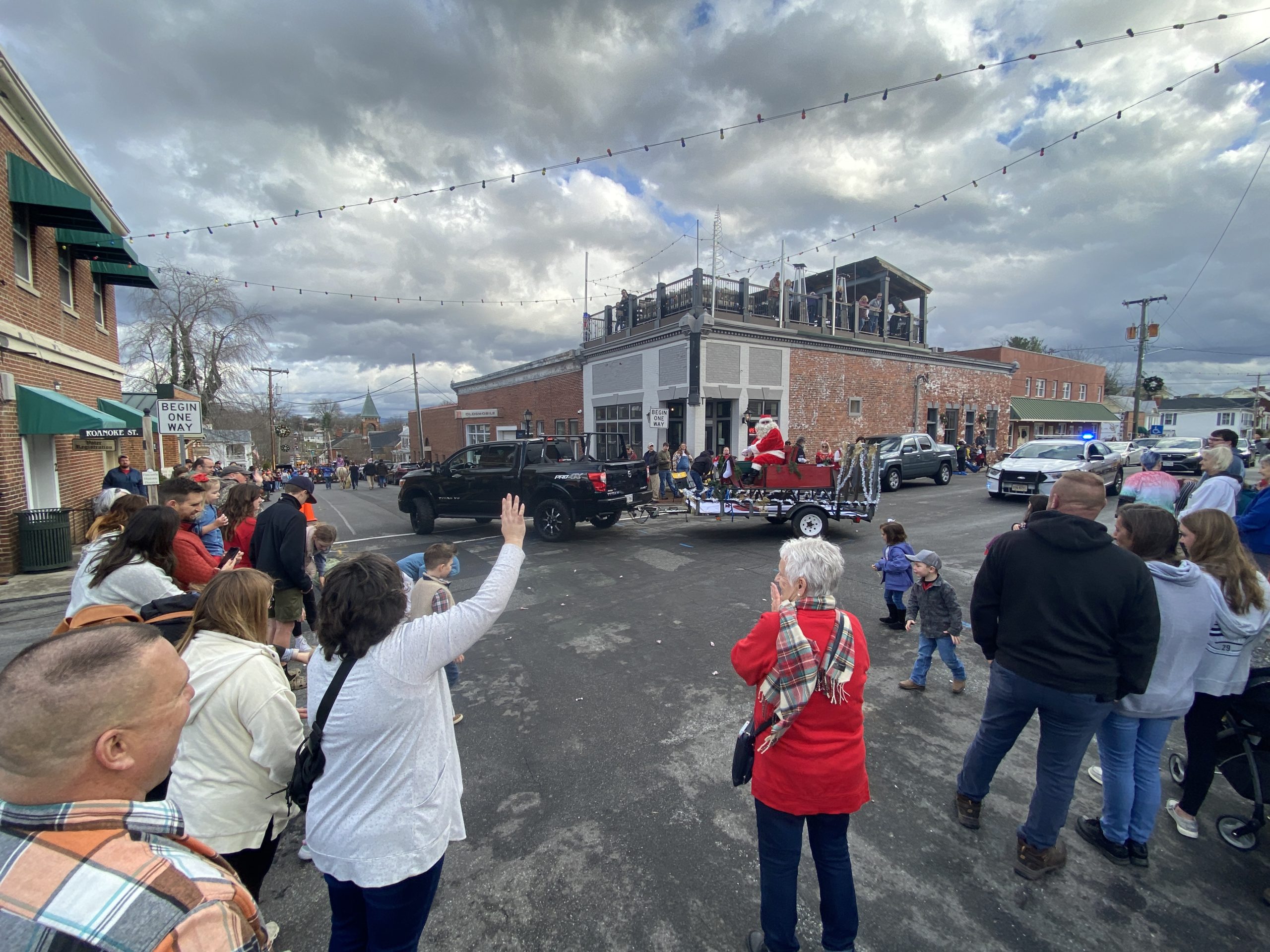 Town of Fincastle holds annual Christmas Parade Fincastle Herald