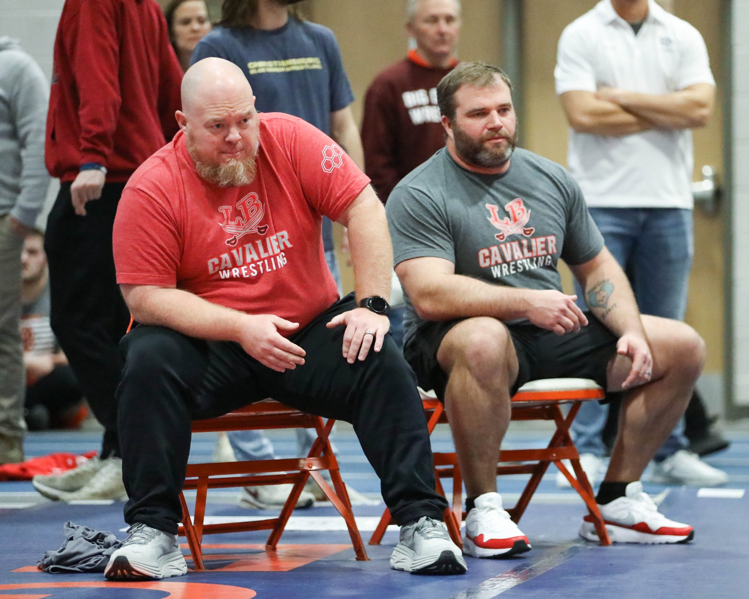 Craft will replace Burton as head wrestling coach at Lord