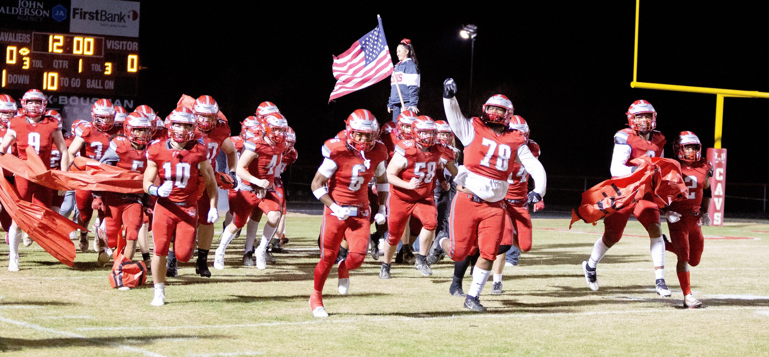 Lord Botetourt football team has rematch at William Byrd Friday in ...