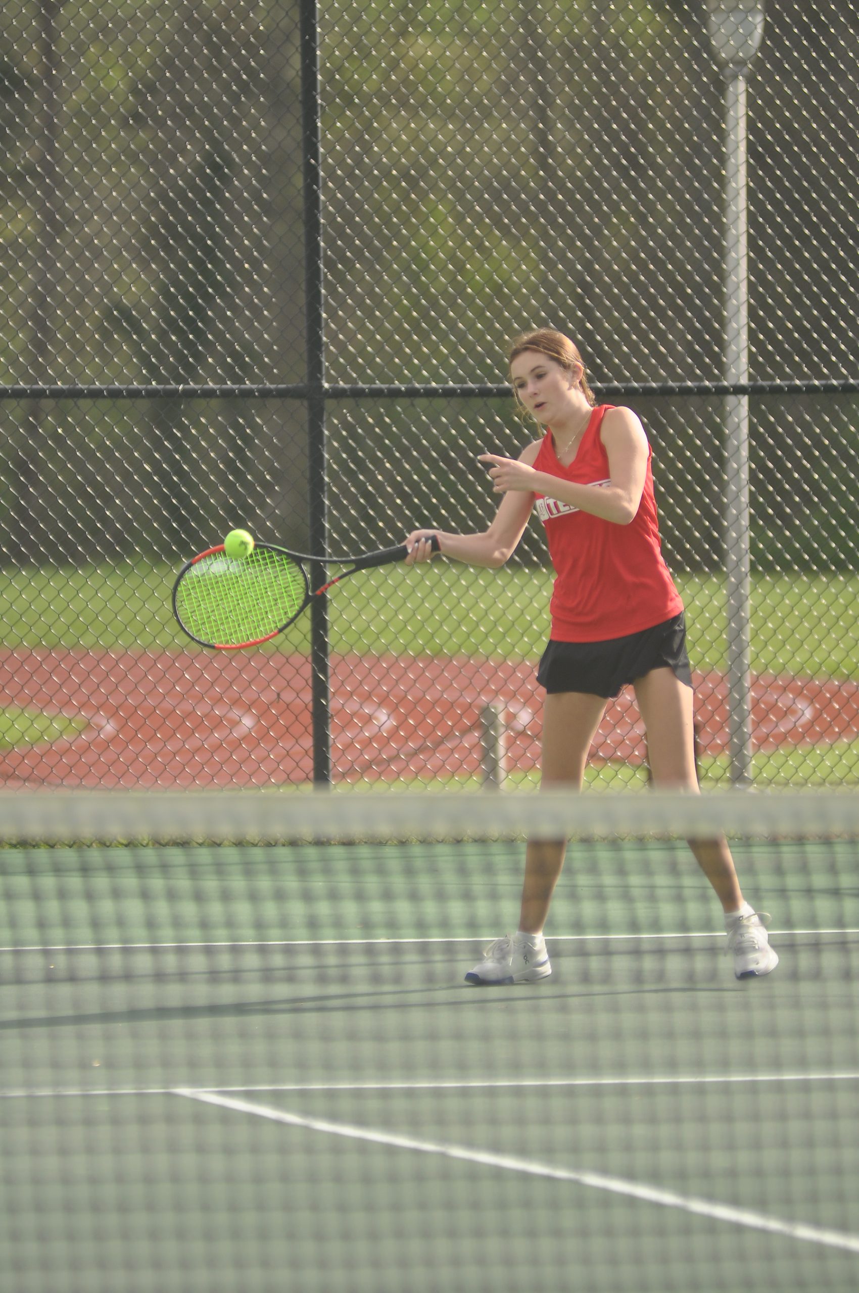 Mixed bag for LB tennis teams – Fincastle Herald