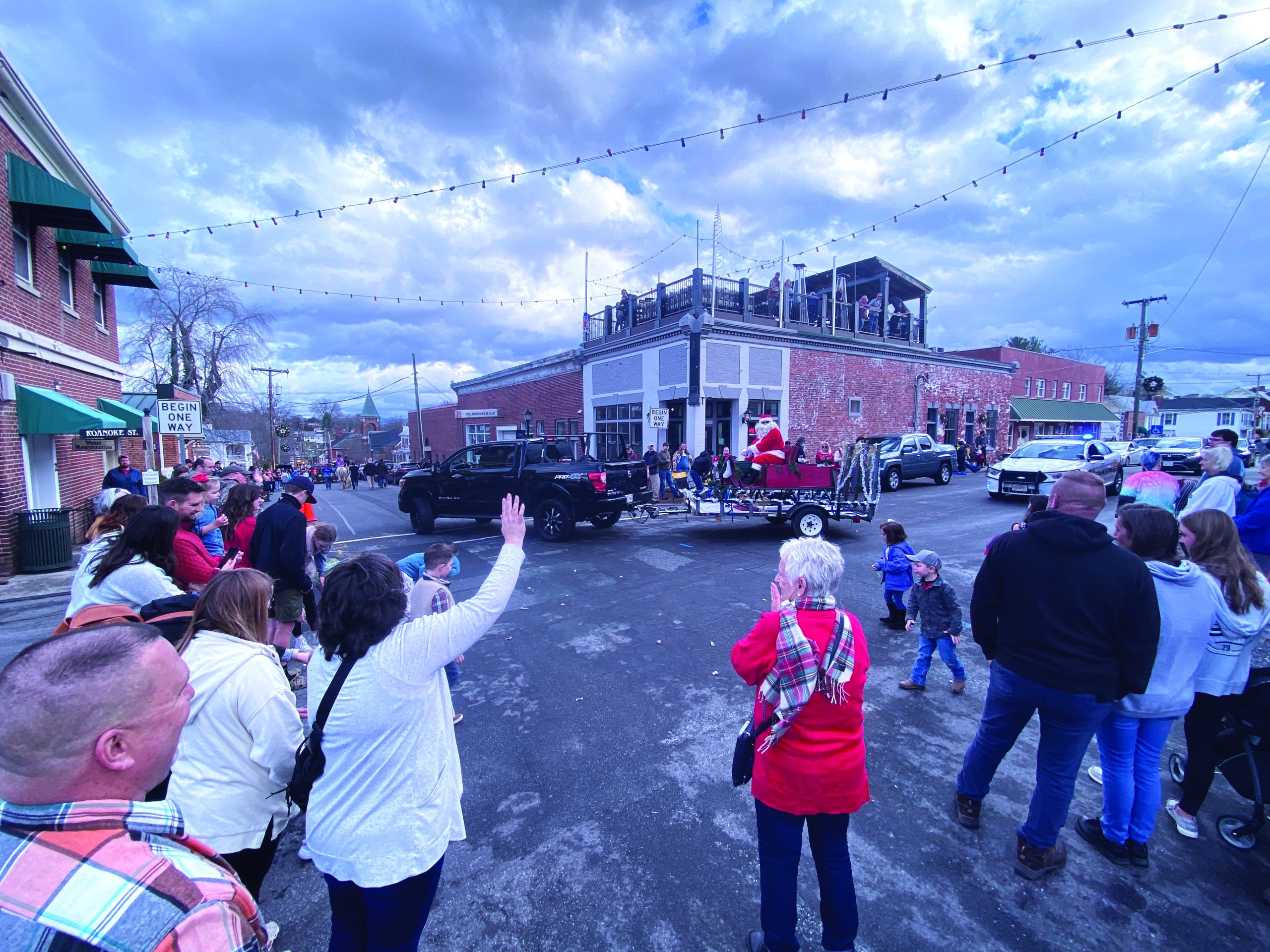 Entries being accepted for Fincastle Christmas Parade Fincastle Herald