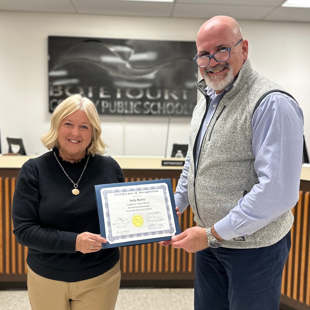 School Board recognizes outstanding educators and student athletes