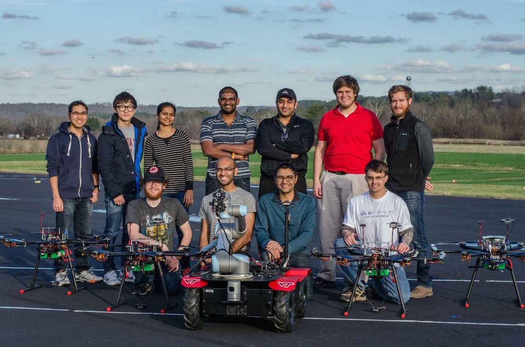 Virginia Tech team to travel to Abu Dhabi for $5 million international robotics competition