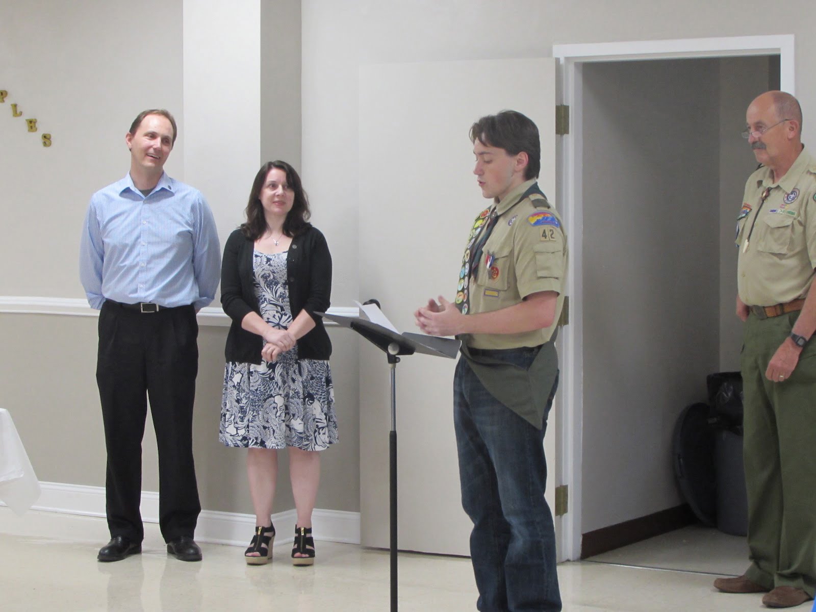 Two CHS graduates receive accolades outside the classroom