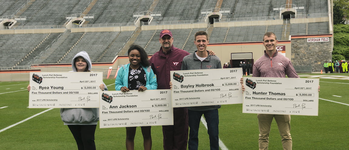 Lunch Pail Defense Foundation Scholarship Winners