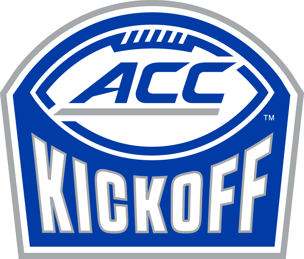 Hokies on stage at ACC Football Kickoff