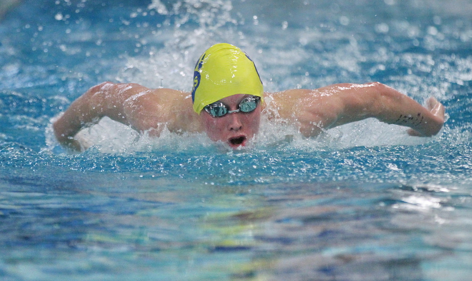 Blacksburg claims tri-swim meet