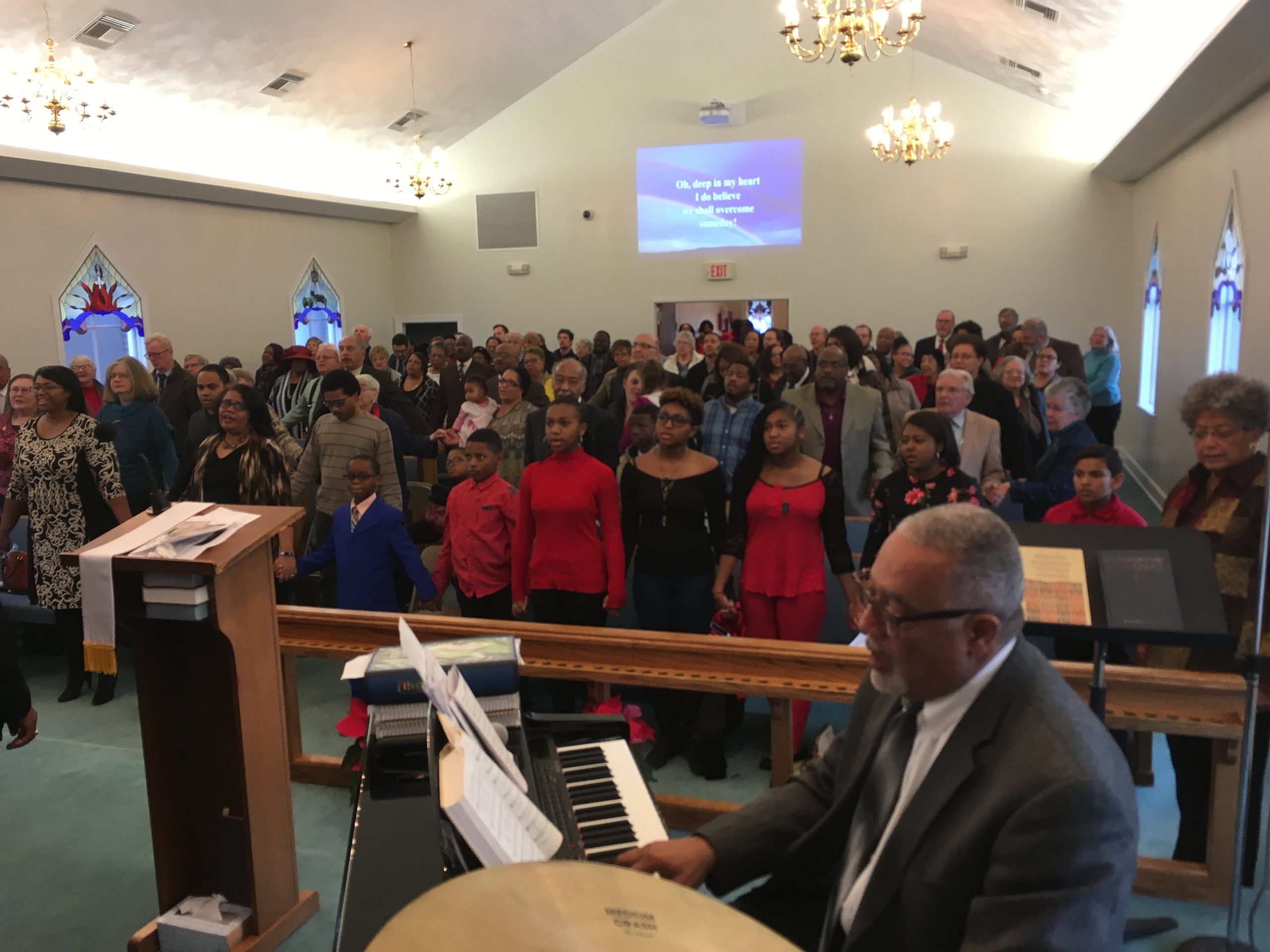 NAACP celebrates MLK Jr. Day with poetry, dance and music