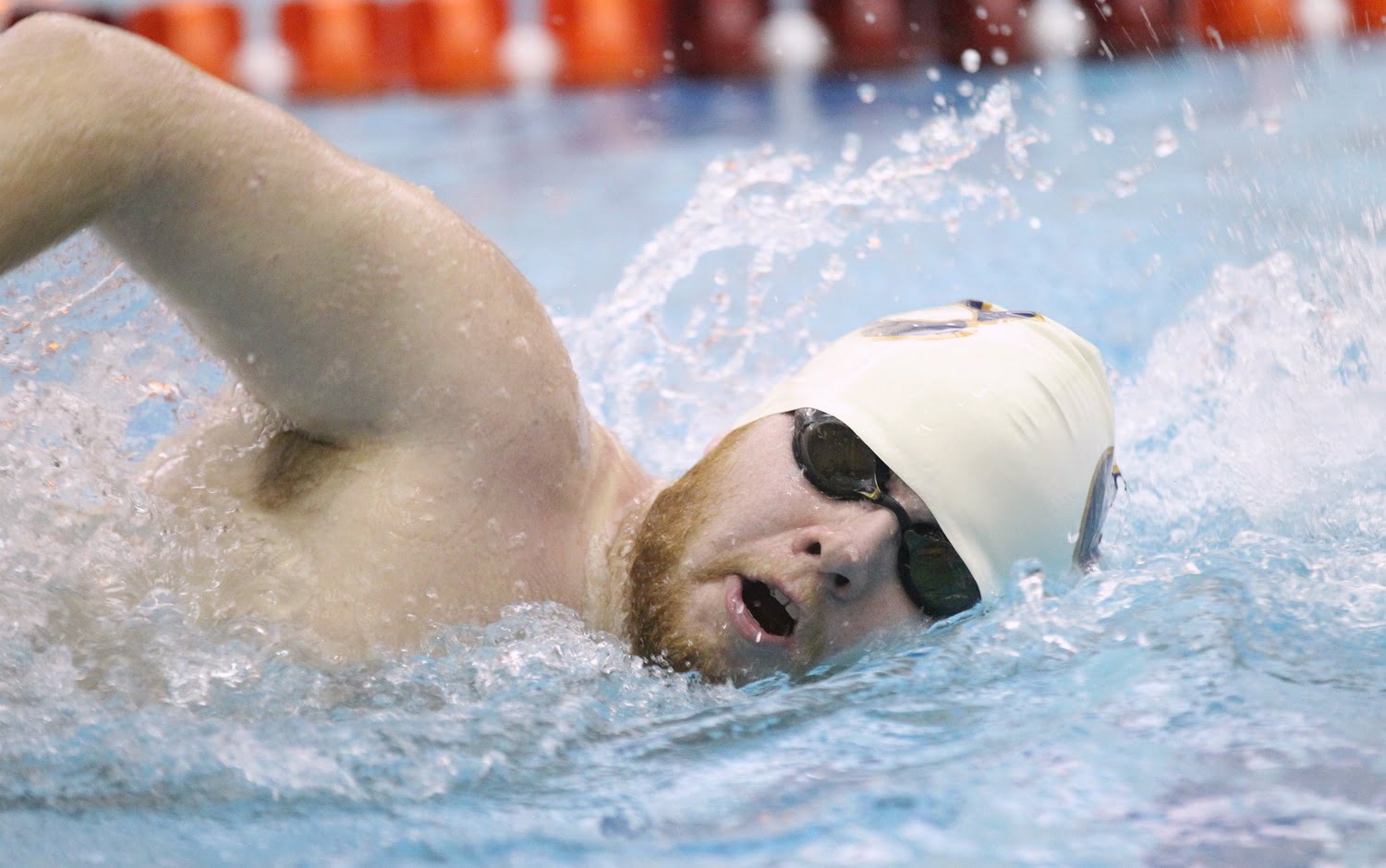 Christiansburg split in tri-swim meet