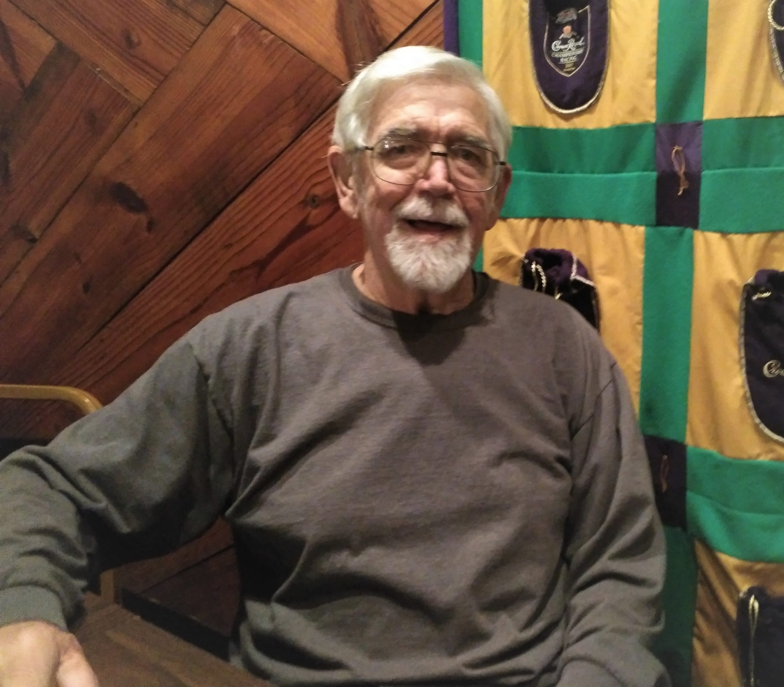 Hatcher continues racing at 75