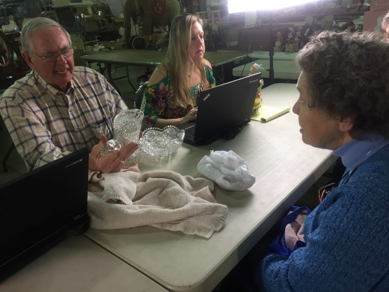 Former Montgomery County educator studies antiques