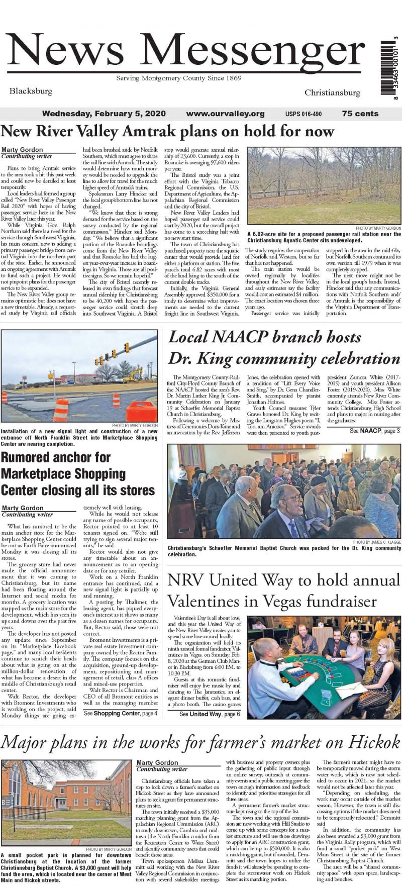 eMessenger | February 12, 2020