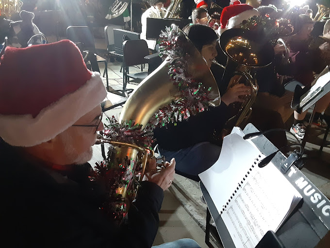 TubaChristmas highlights Blacksburg’s Winter Lights Festival News