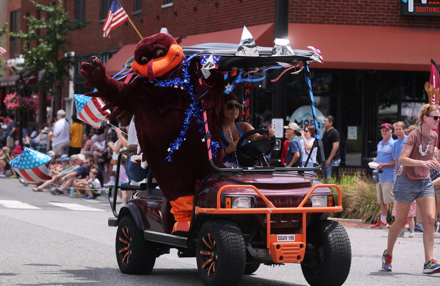 Blacksburg celebrates Fourth of July with annual parade down Main