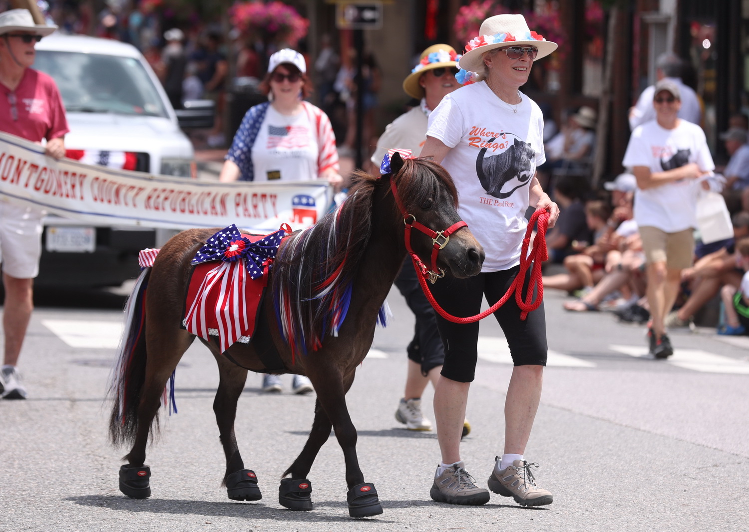 Blacksburg celebrates Fourth of July with annual parade down Main