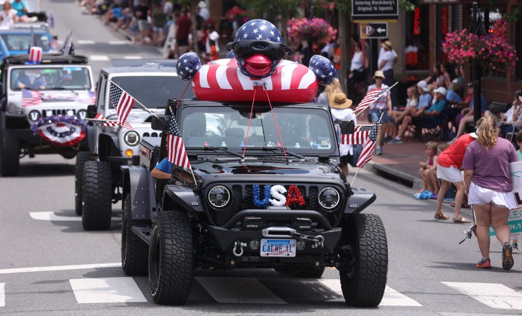 Blacksburg celebrates Fourth of July with annual parade down Main