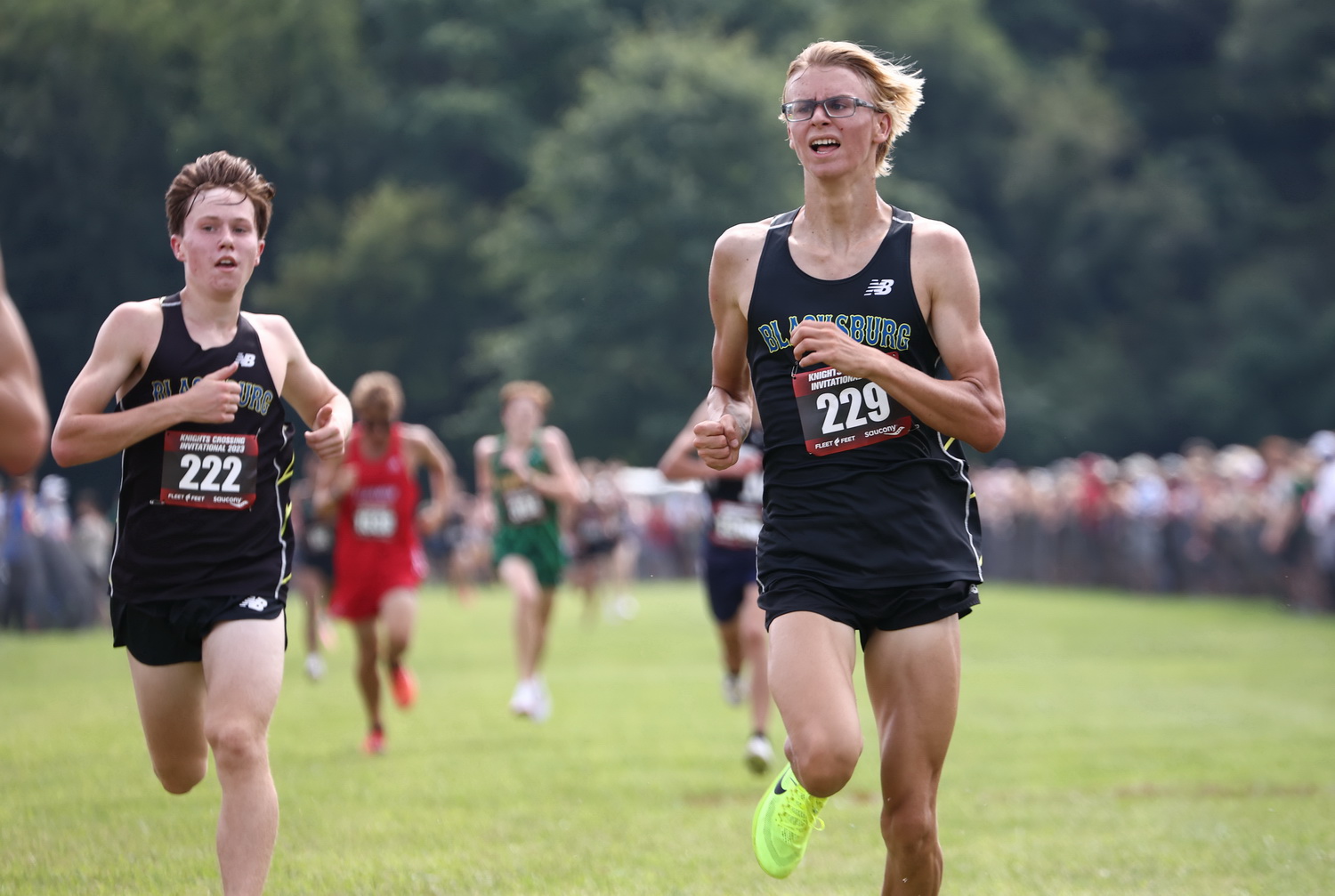 Knights Crossing Invitational at Green Hill News Messenger