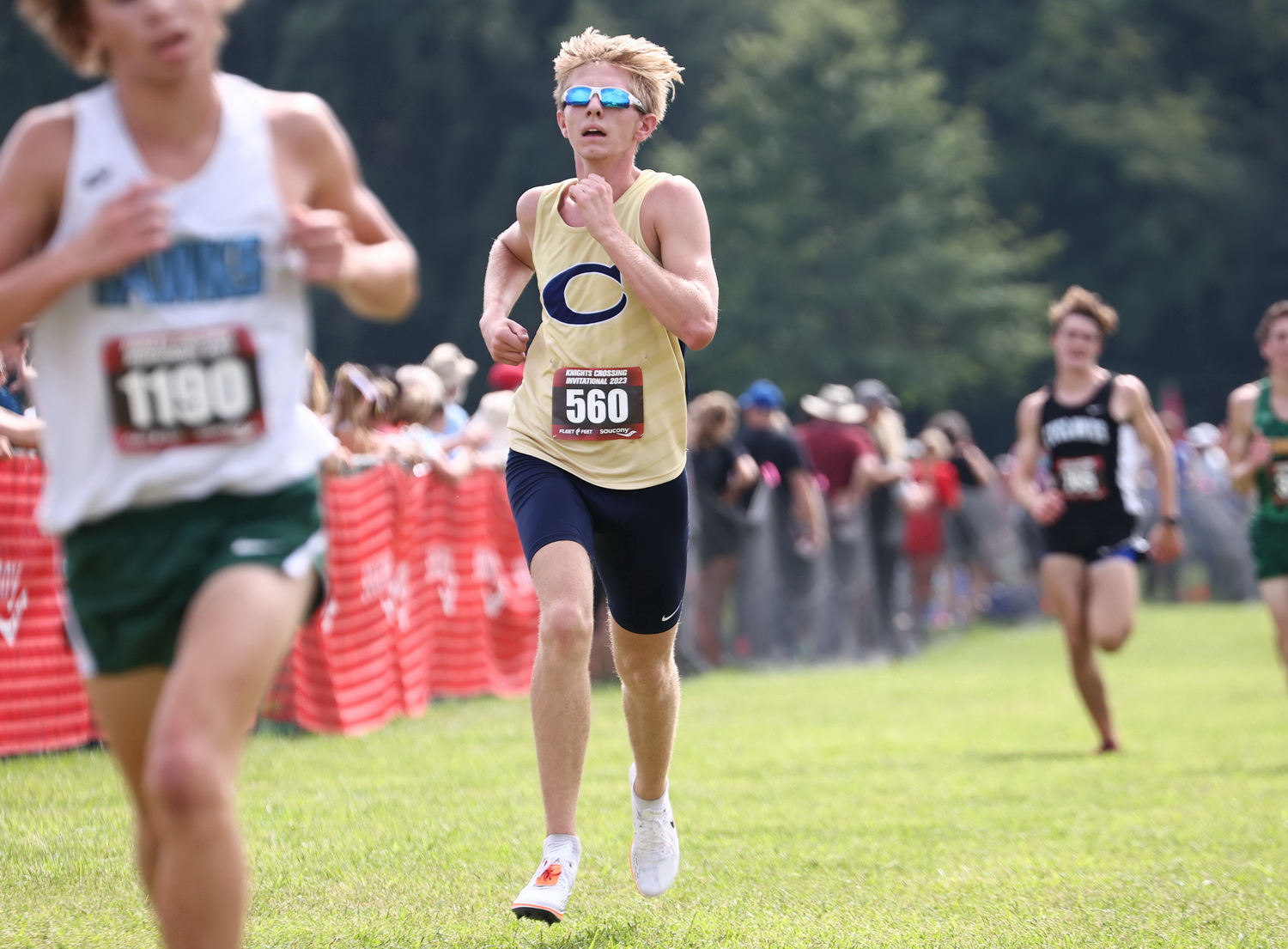 Knights Crossing Invitational at Green Hill News Messenger