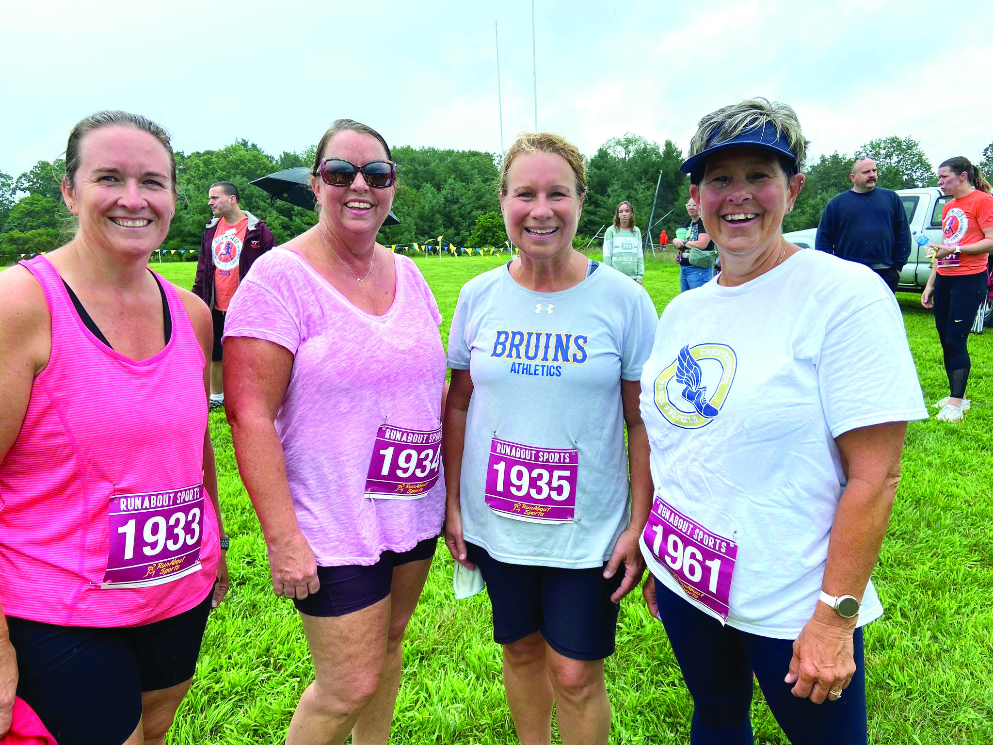 Four MCPS teachers participate in the 2025 annual Race for ACCE 5K and Fun Run.