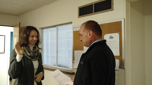 Shinnston’s New City Manager Sworn In